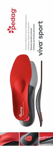 Sportsohle pedag viva sport - viva,