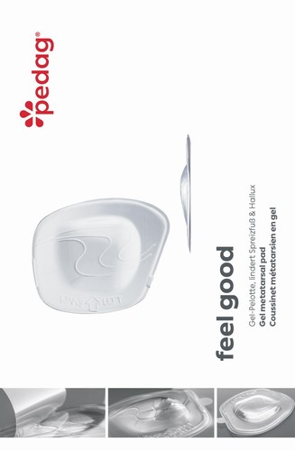 Pedag feel good die gel - pedag,