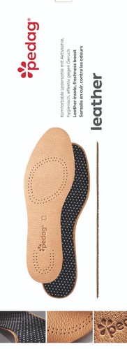 Pedag leather leder - pedag, einlagen