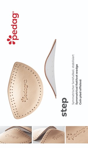 Pedag step der senkfußkeil - der,