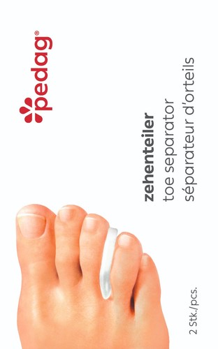 Pedag zehenteiler gel - zehenteiler,