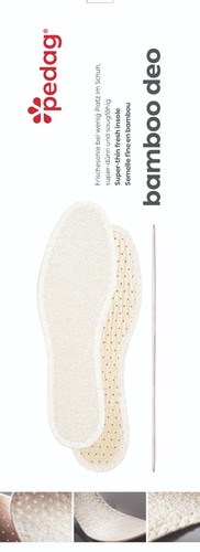 Pedag bamboo deo superdünne - bamboo,
