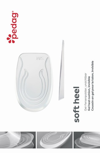 Pedag soft heel - soft, das