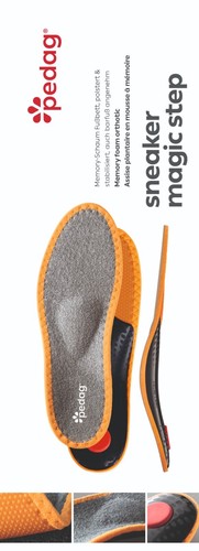 Pedag sneaker magic step - pedag,