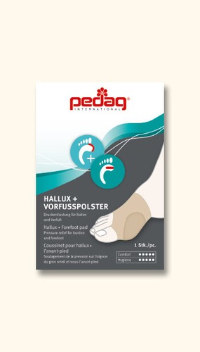 Pedag hallux vorfußpolster - pedag, +