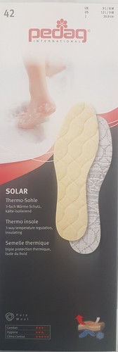 Thermo sohle von pedag - pedag,, solar