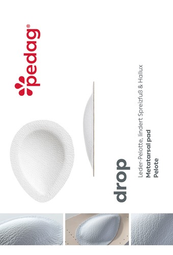 Pedag drop weiche pelotte - drop,