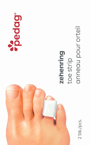 Pedag zehenring gel - zehenring,