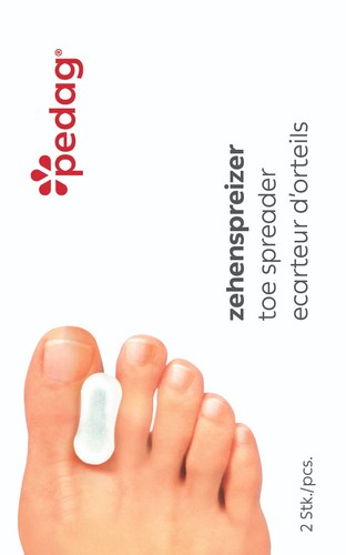 Pedag zehenspreizer gel - pedag,