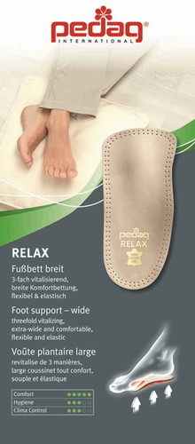 Pedag relax fußbett - pedag,