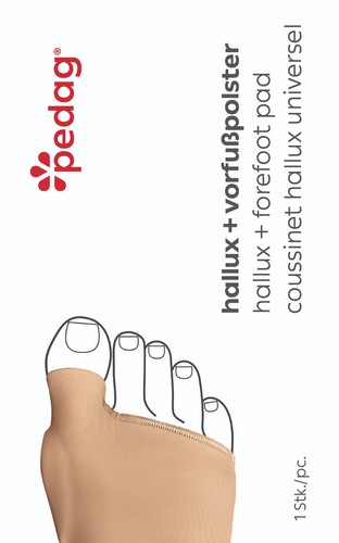 Pedag hallux vorfußpolster - +,