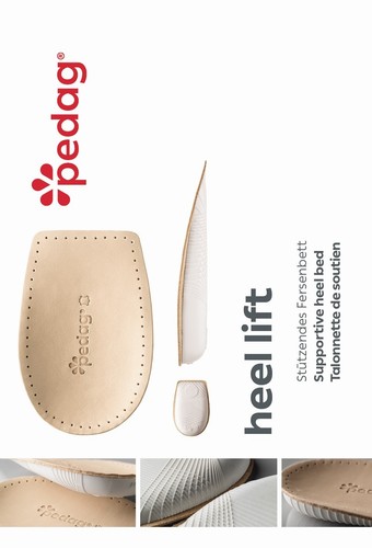 Pedag heel lift fersenbett - heel,