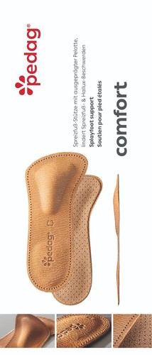 Pedag comfort die - pedag,